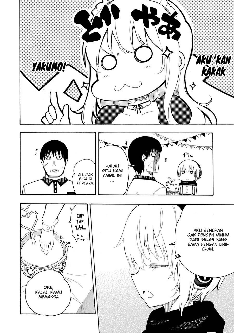 Ikusa x Koi Chapter 09 Bahasa Indonesia