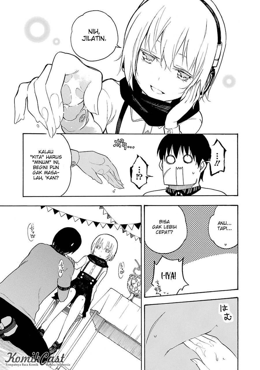 Ikusa x Koi Chapter 09 Bahasa Indonesia