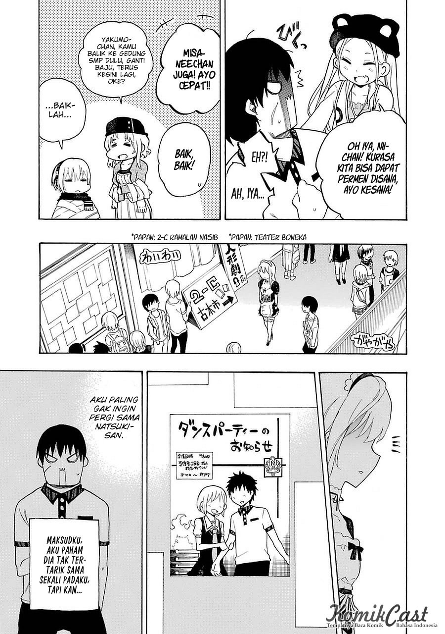 Ikusa x Koi Chapter 09 Bahasa Indonesia