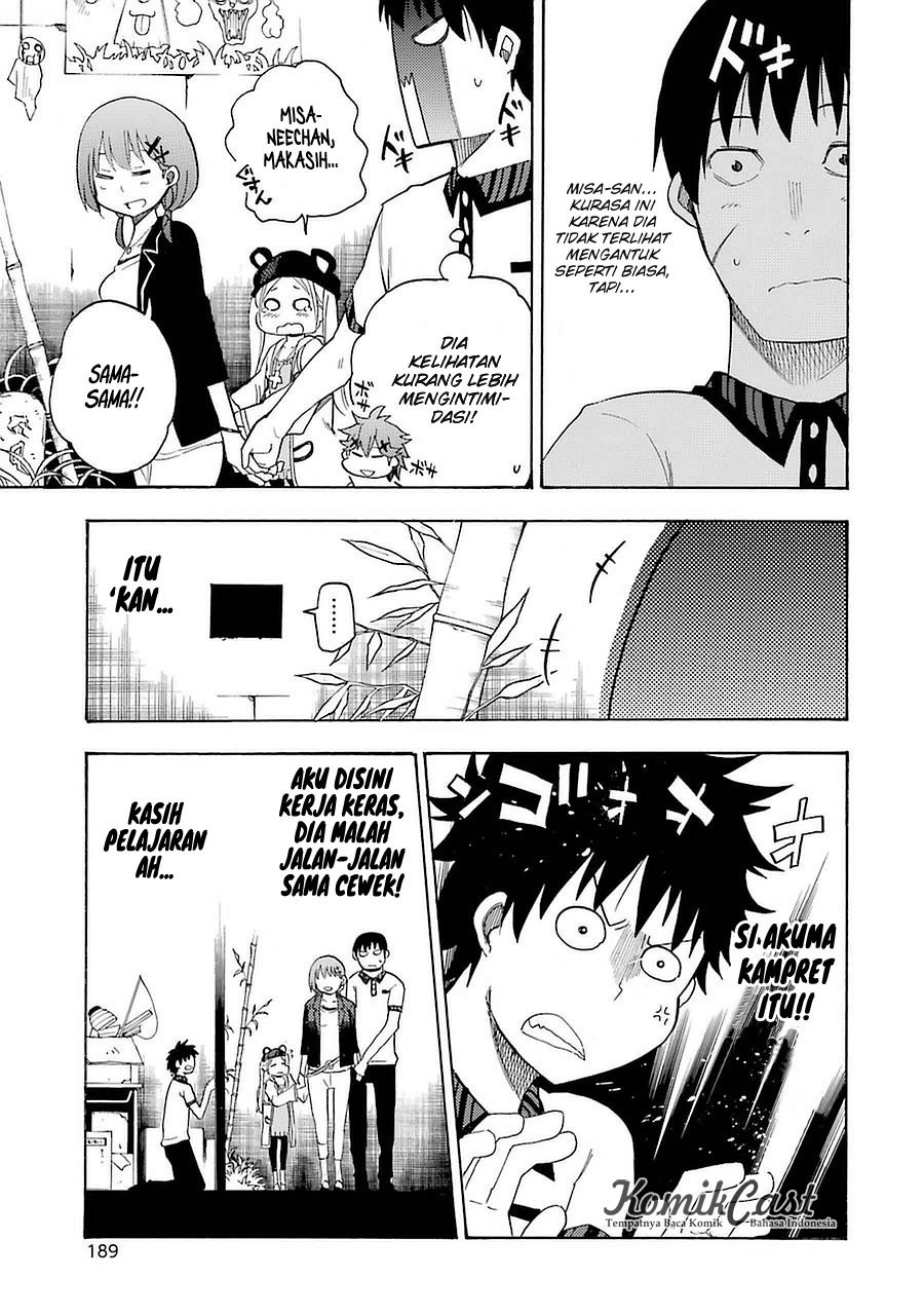 Ikusa x Koi Chapter 09 Bahasa Indonesia