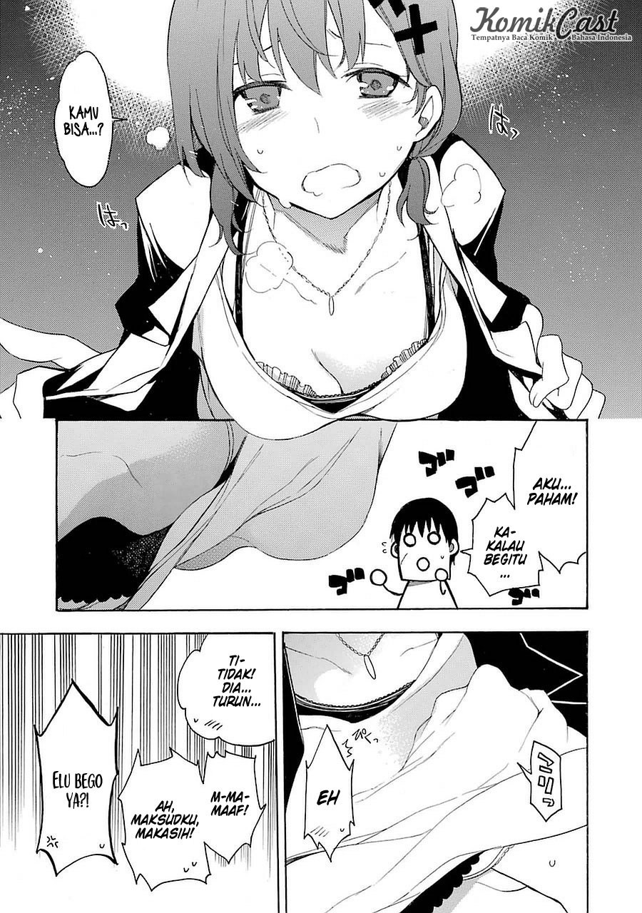 Ikusa x Koi Chapter 09 Bahasa Indonesia