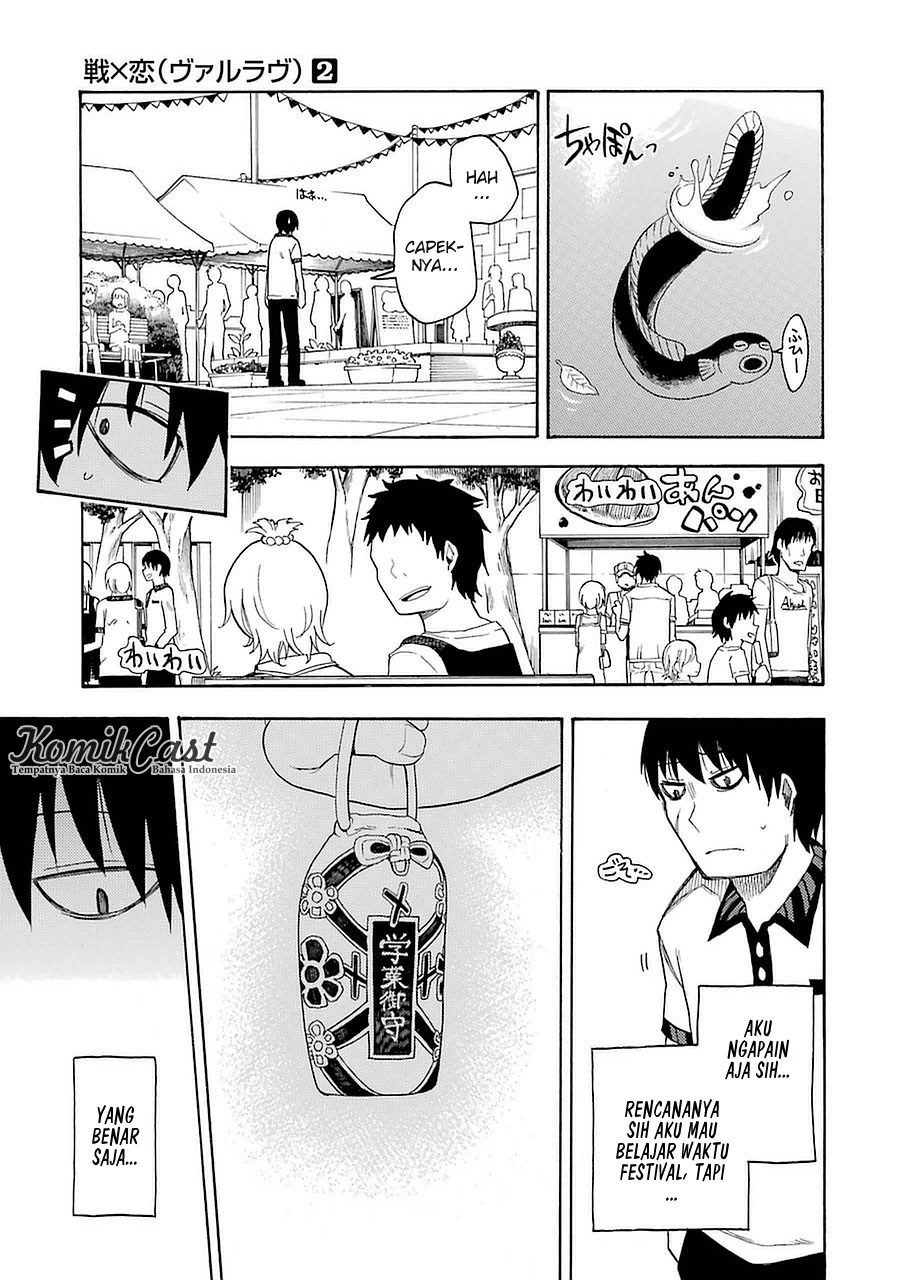 Ikusa x Koi Chapter 09 Bahasa Indonesia