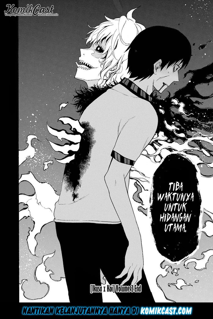 Ikusa x Koi Chapter 09 Bahasa Indonesia