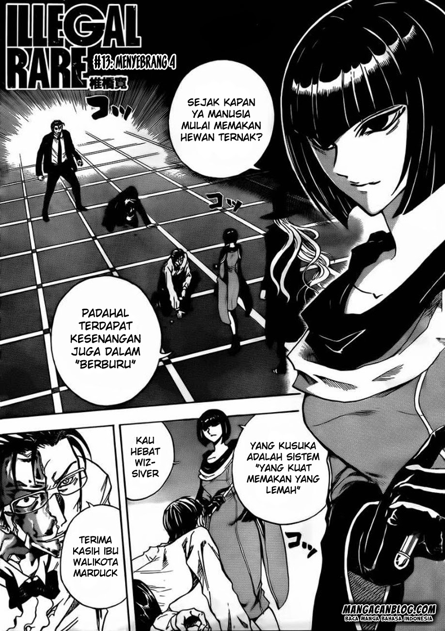 Illegal Rare Chapter 13