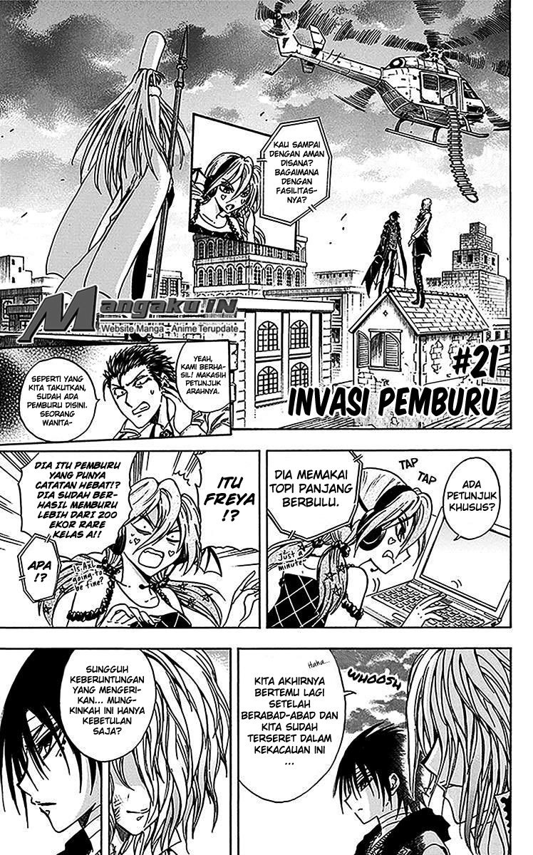 Illegal Rare Chapter 21 Bahasa Indonesia