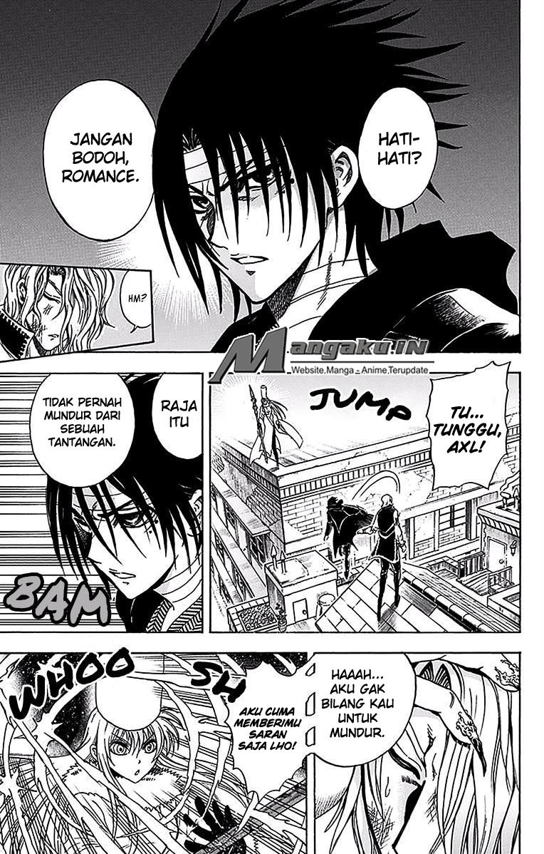 Illegal Rare Chapter 21 Bahasa Indonesia