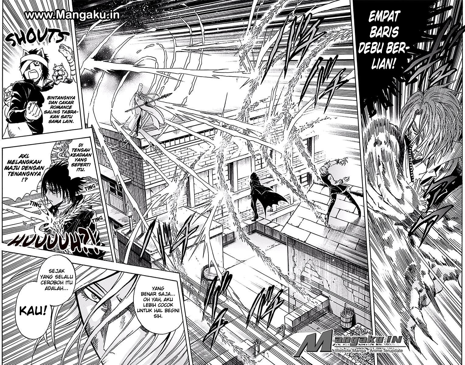 Illegal Rare Chapter 21 Bahasa Indonesia
