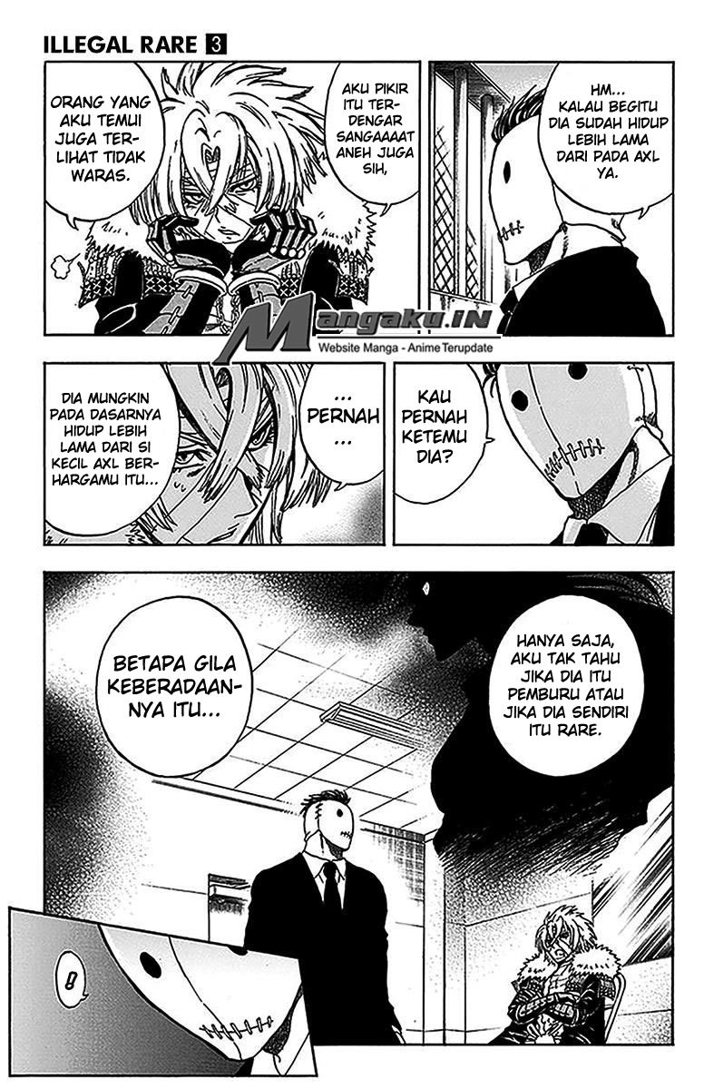 Illegal Rare Chapter 21 Bahasa Indonesia
