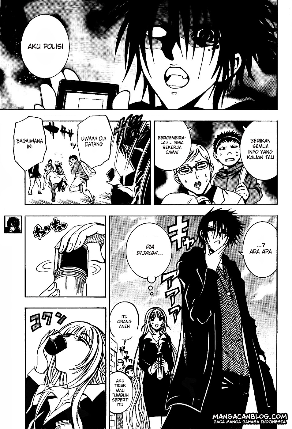 Illegal Rare Chapter 5