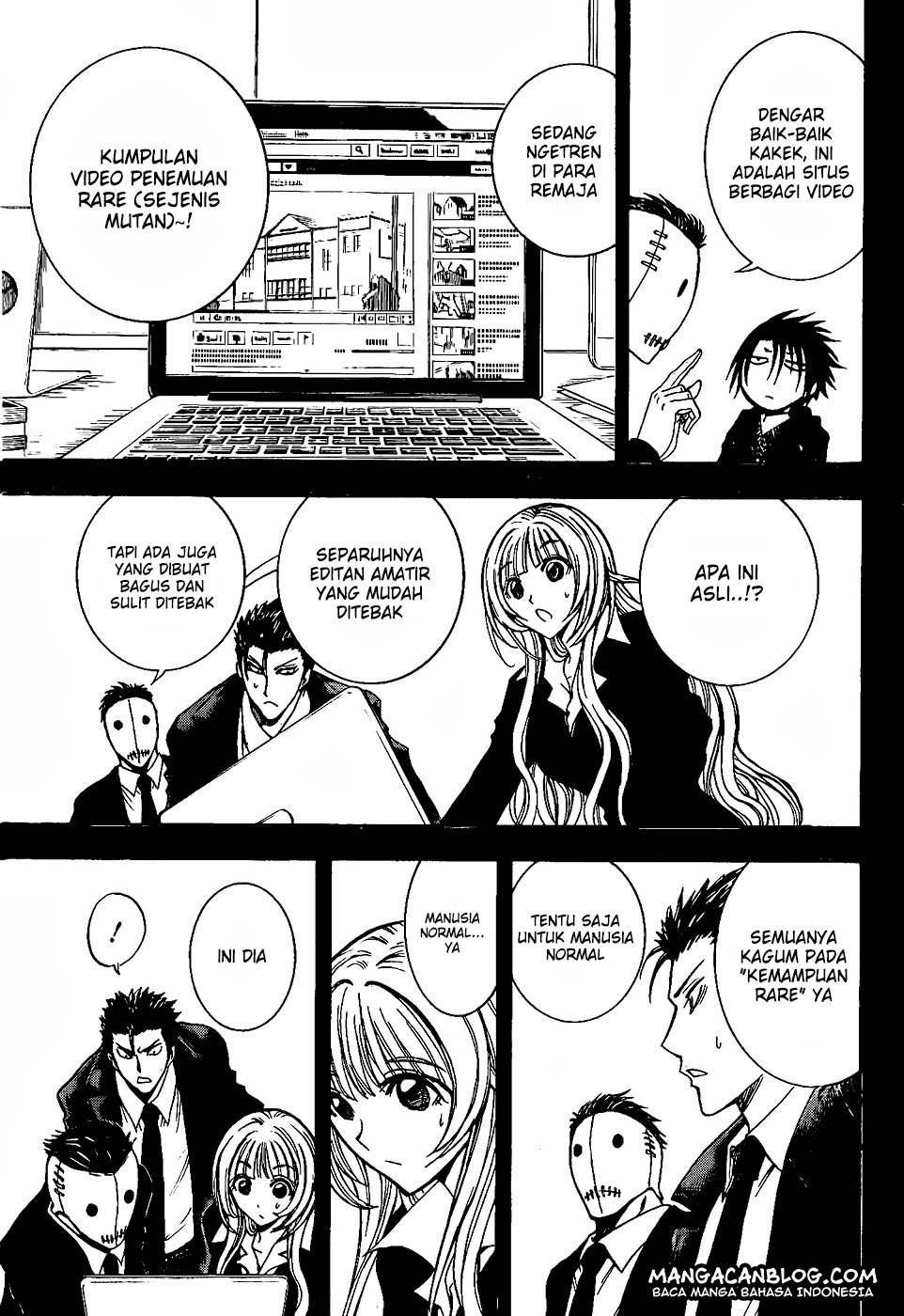 Illegal Rare Chapter 5