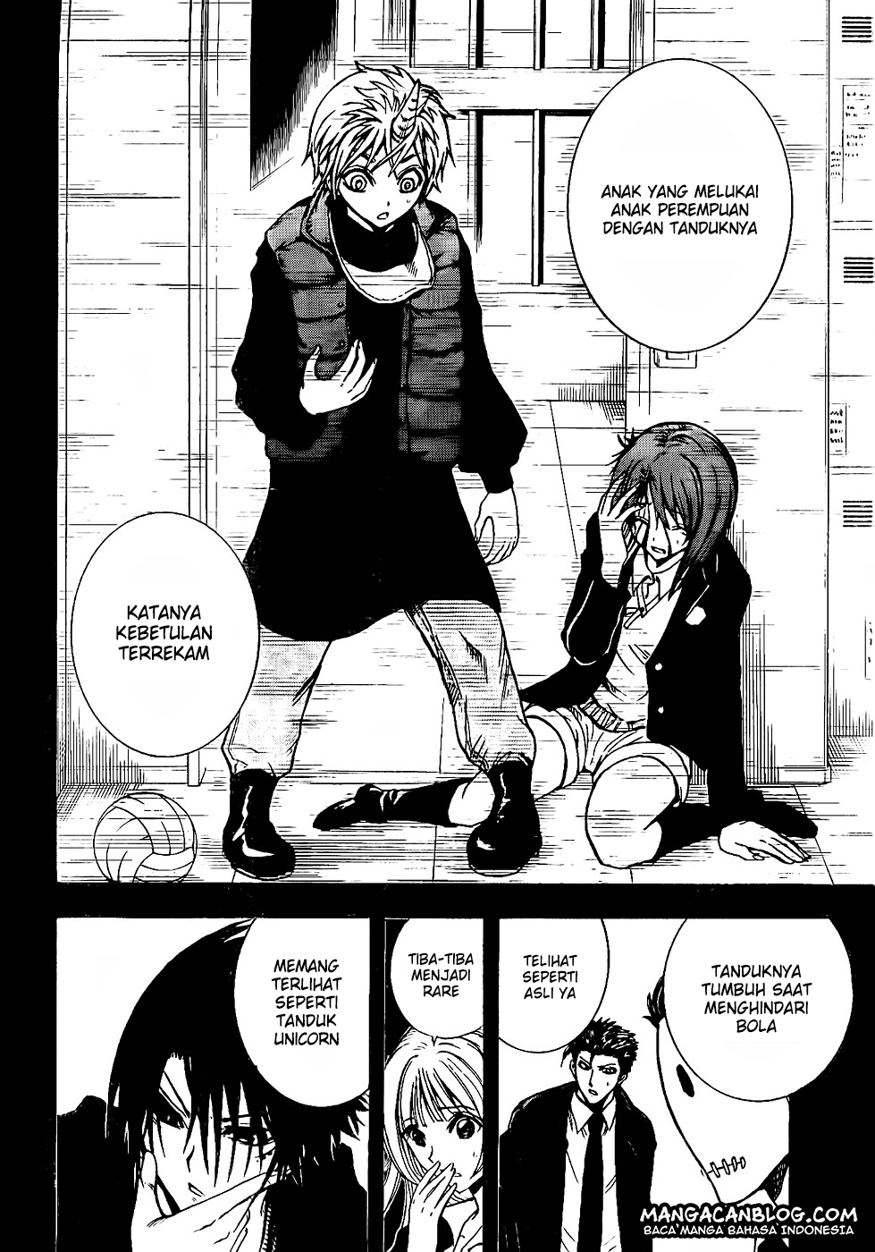 Illegal Rare Chapter 5