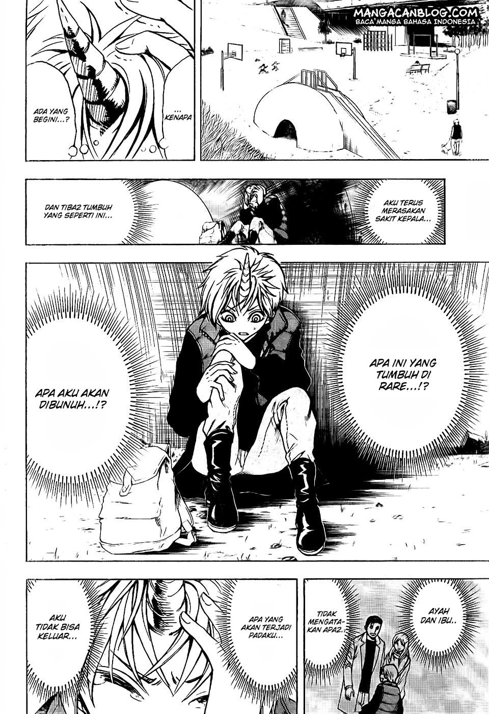 Illegal Rare Chapter 5