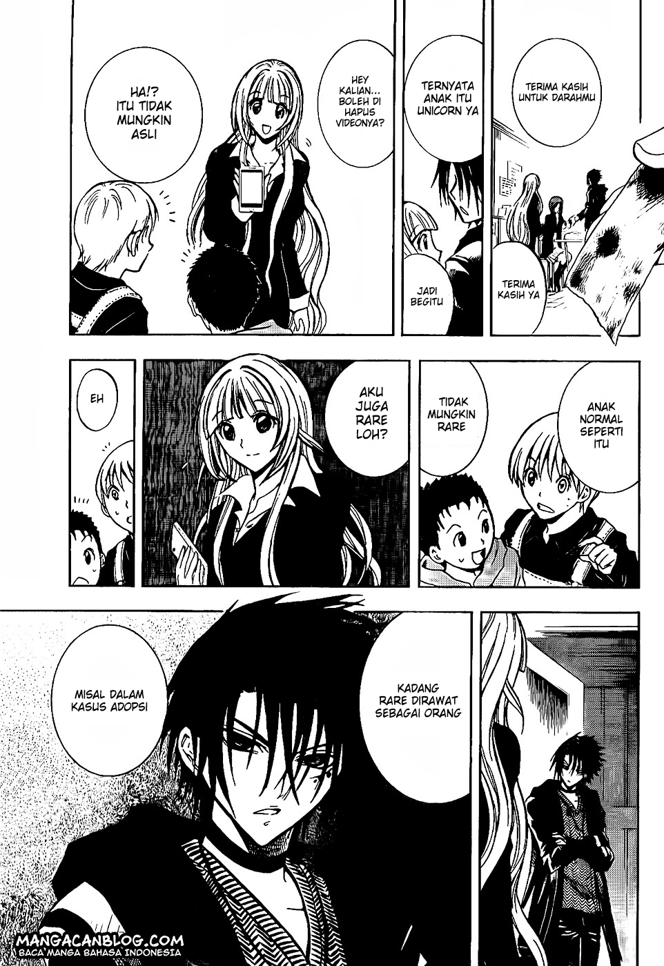 Illegal Rare Chapter 5