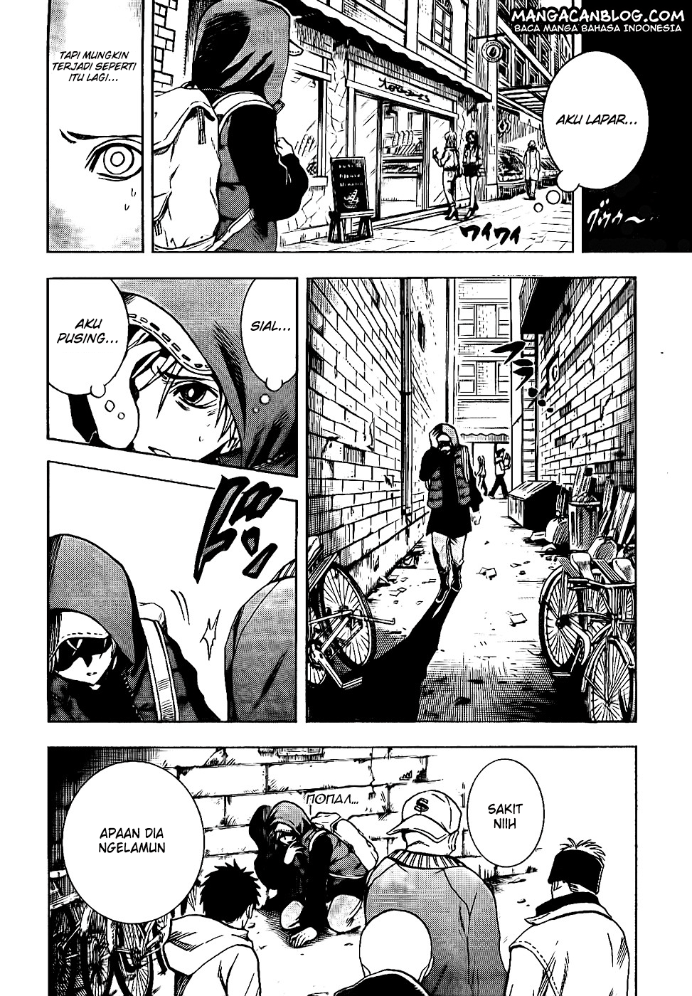 Illegal Rare Chapter 5