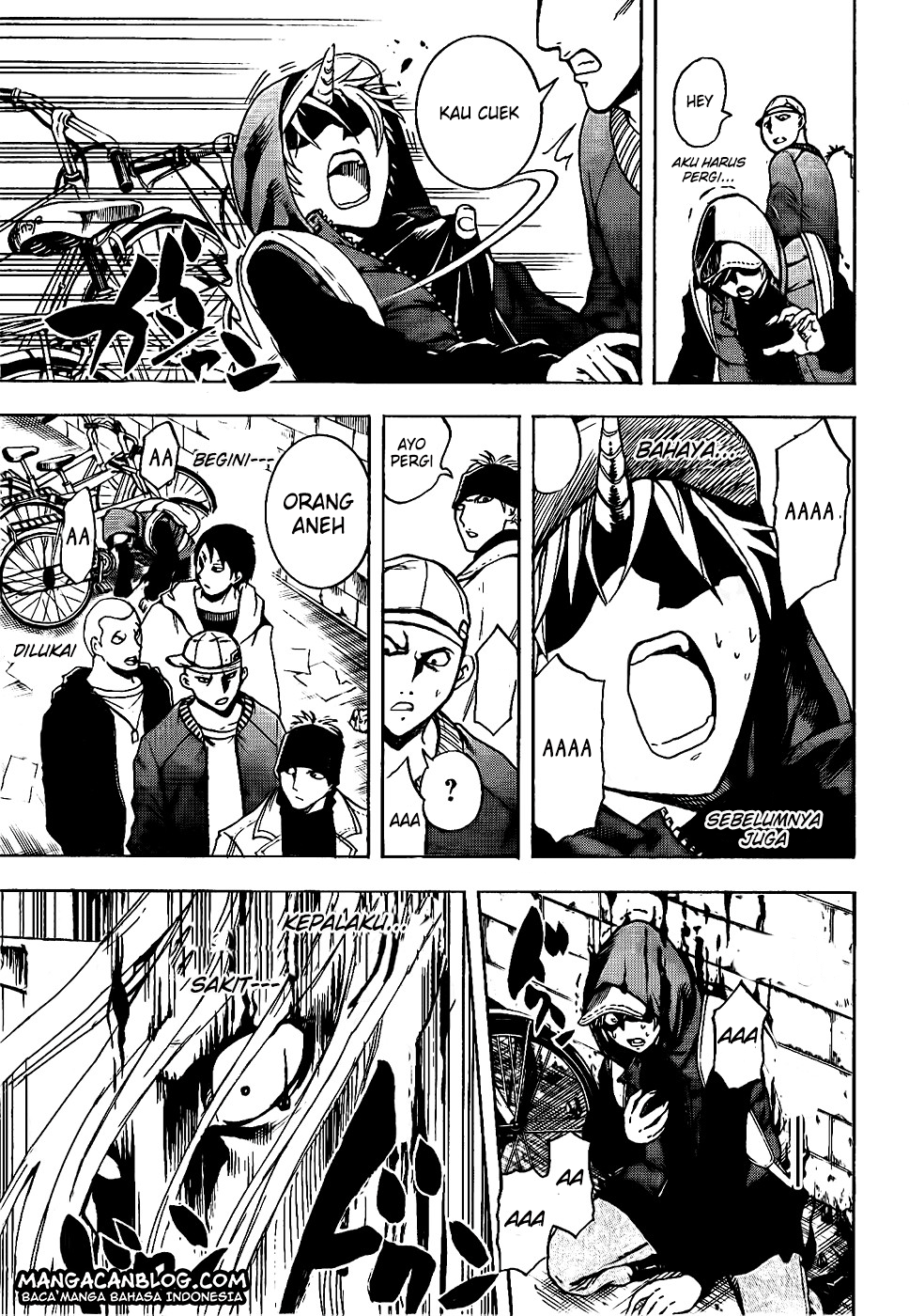 Illegal Rare Chapter 5