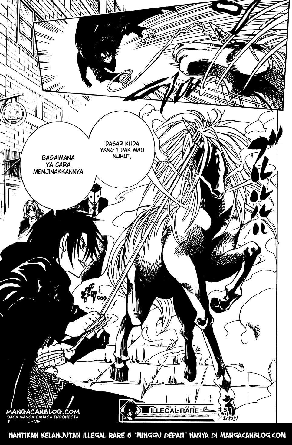 Illegal Rare Chapter 5