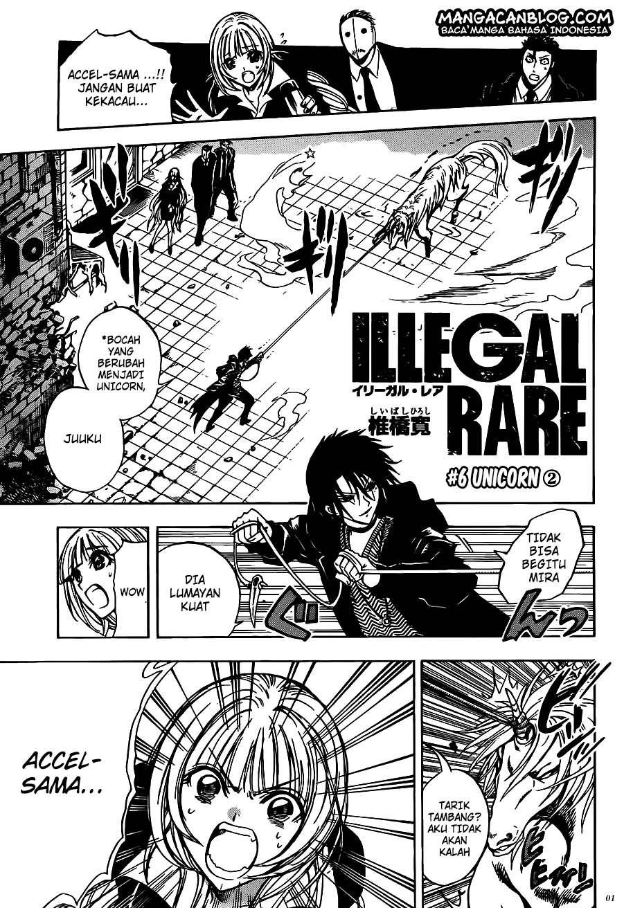 Illegal Rare chapter 6