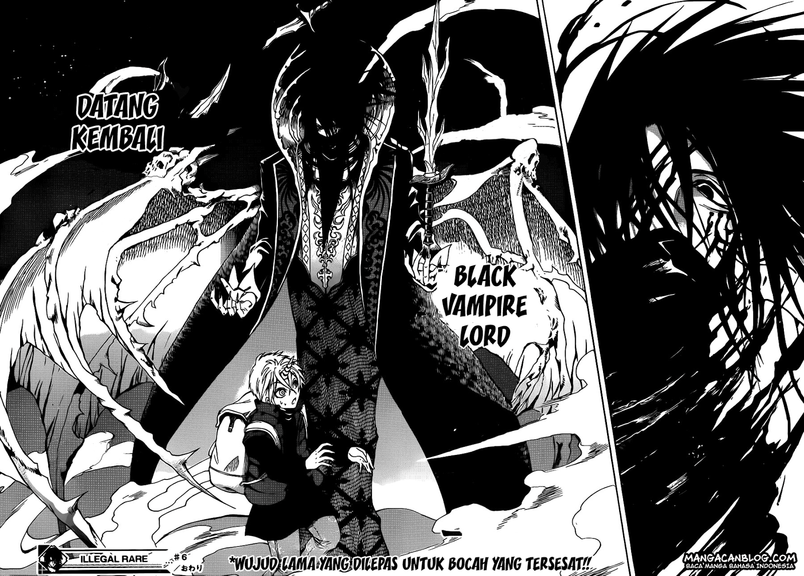Illegal Rare chapter 6
