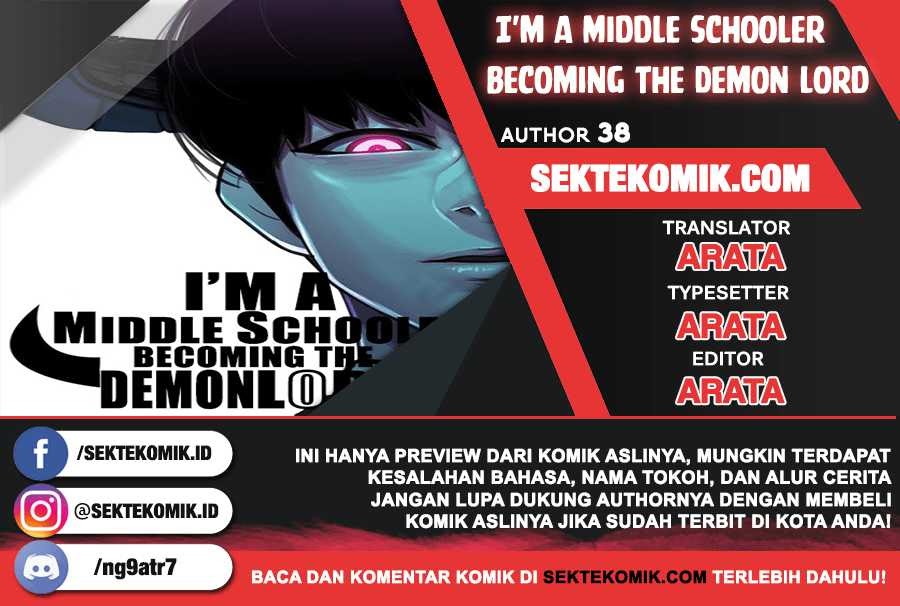 I’m A Middle Schooler Becoming The Demon Lord Chapter 07 Bahasa Indonesia