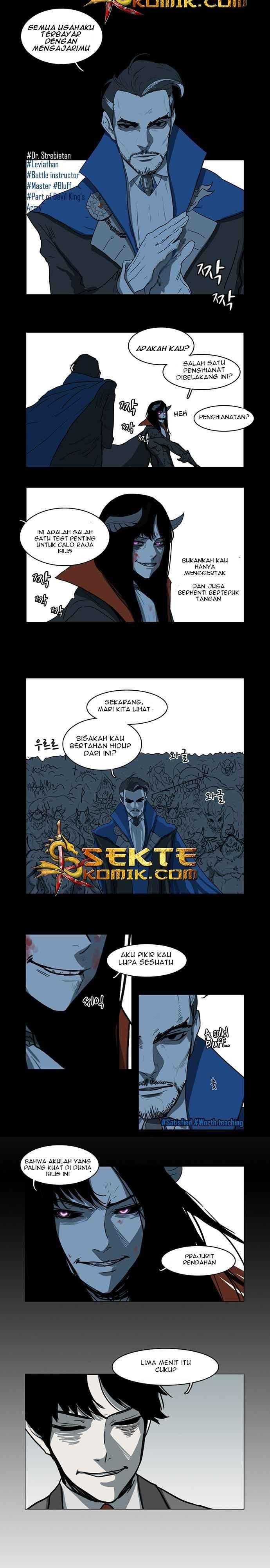 I’m A Middle Schooler Becoming The Demon Lord Chapter 07 Bahasa Indonesia