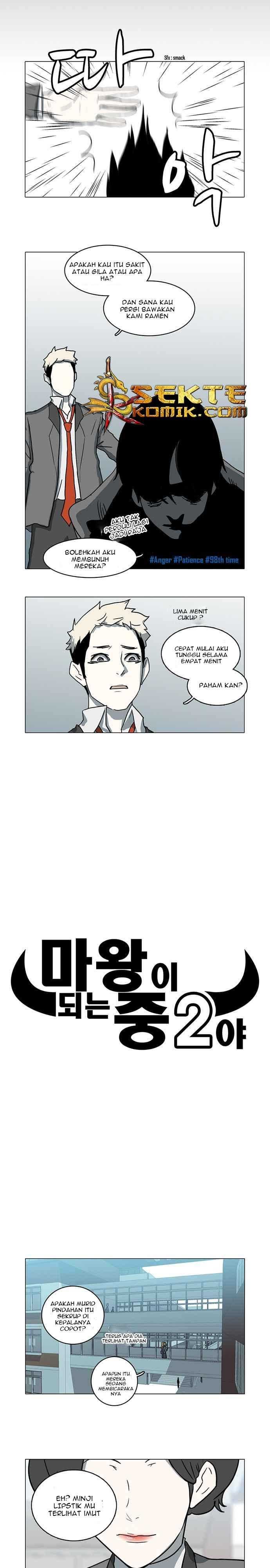 I’m A Middle Schooler Becoming The Demon Lord Chapter 07 Bahasa Indonesia