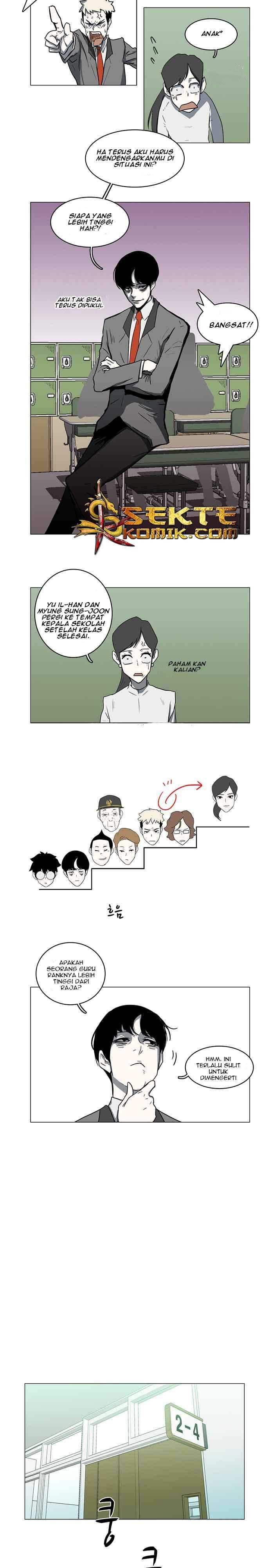 I’m A Middle Schooler Becoming The Demon Lord Chapter 07 Bahasa Indonesia