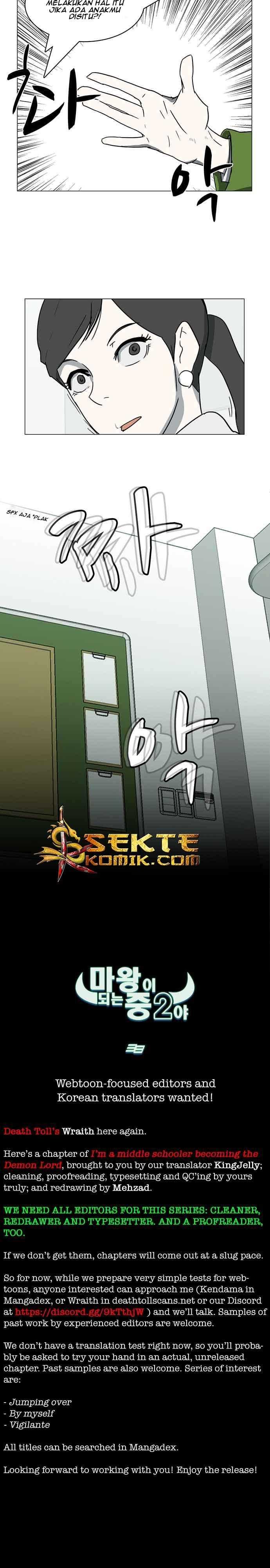 I’m A Middle Schooler Becoming The Demon Lord Chapter 07 Bahasa Indonesia