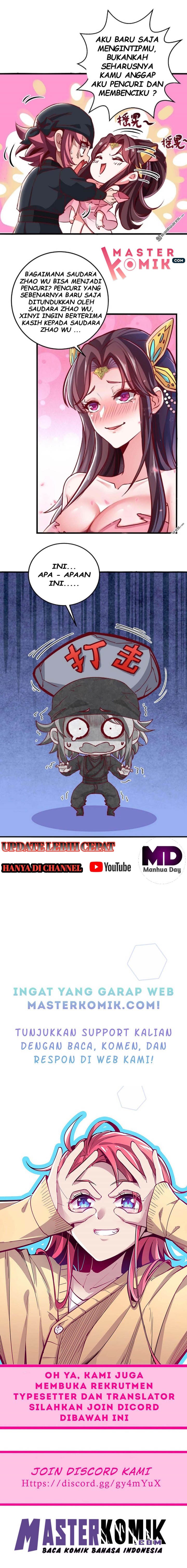 I’m Going to Die Tomorrow Chapter 07 Bahasa Indonesia