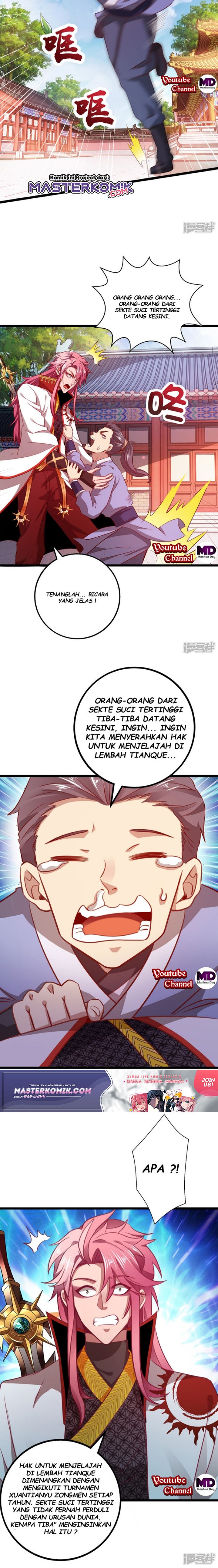 I’m Going to Die Tomorrow Chapter 15 Bahasa Indonesia