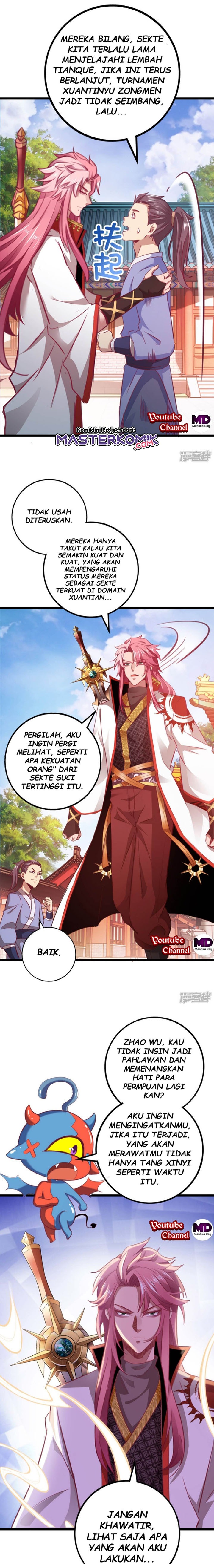 I’m Going to Die Tomorrow Chapter 15 Bahasa Indonesia