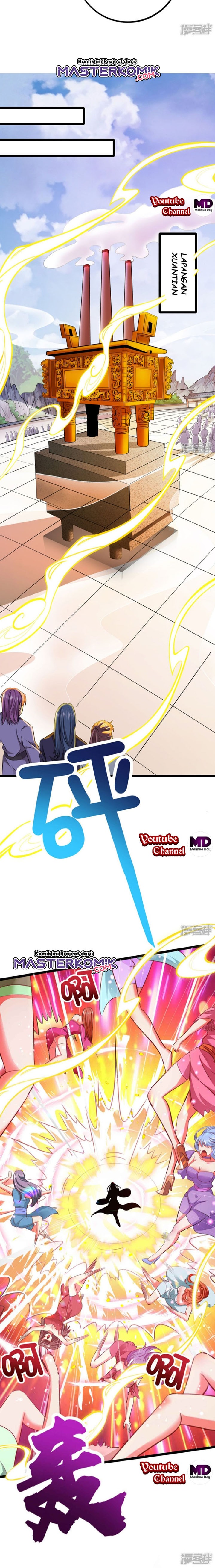 I’m Going to Die Tomorrow Chapter 15 Bahasa Indonesia