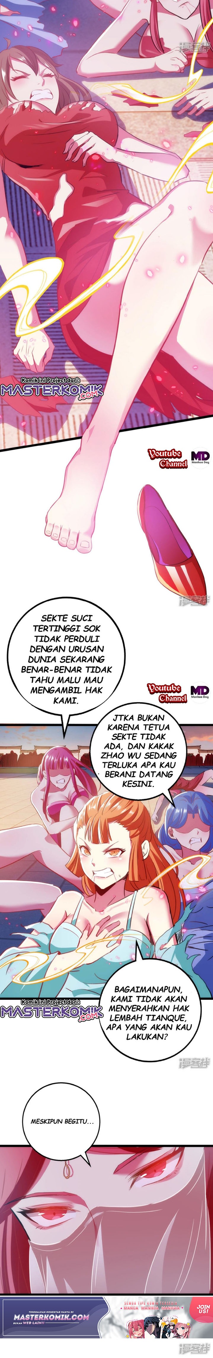 I’m Going to Die Tomorrow Chapter 15 Bahasa Indonesia