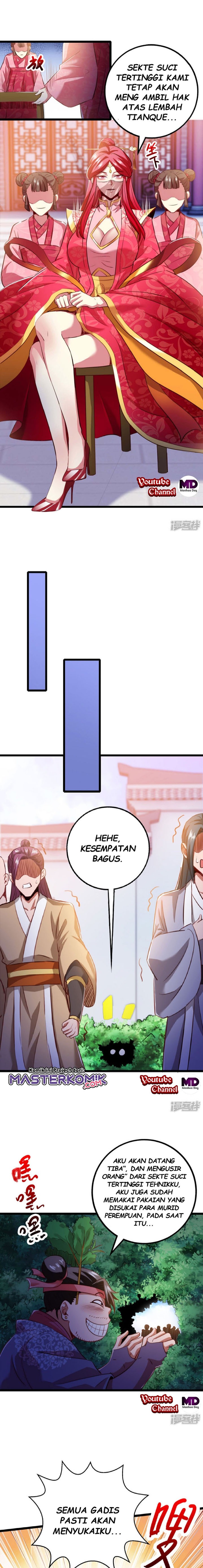 I’m Going to Die Tomorrow Chapter 15 Bahasa Indonesia