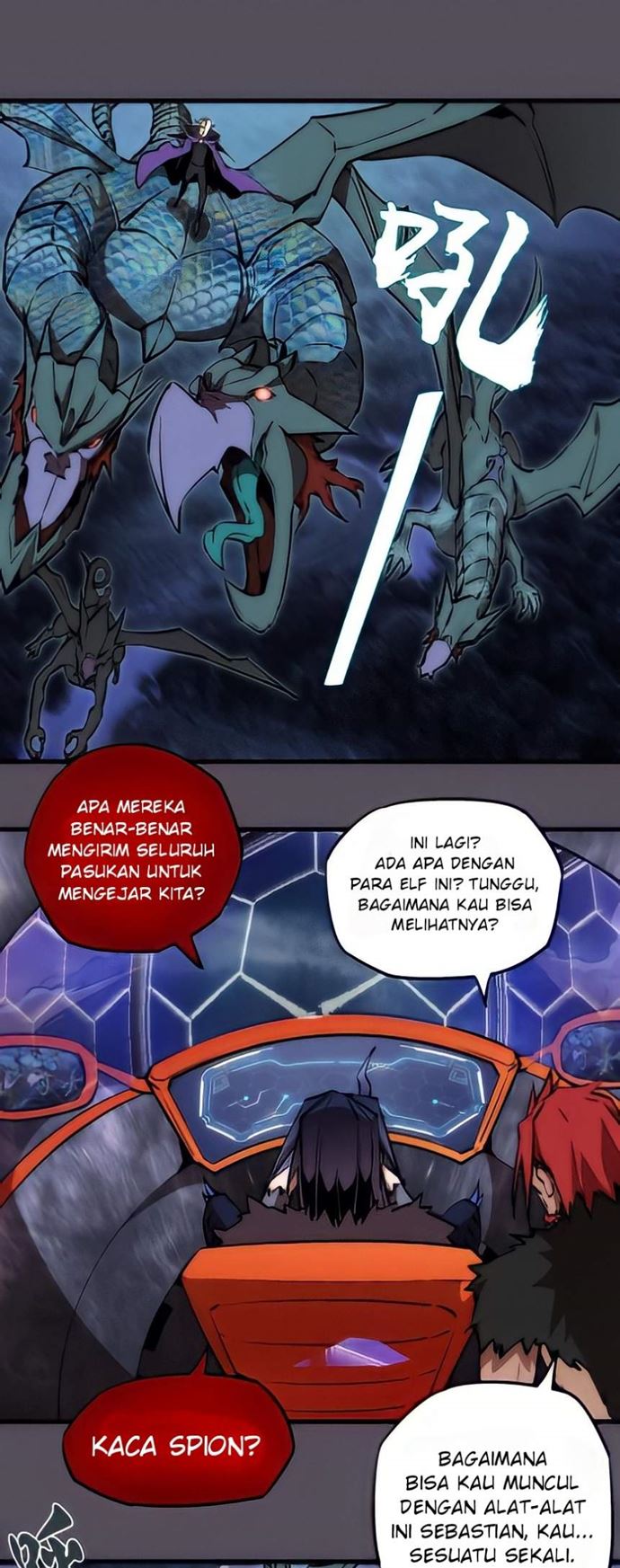 I’m Not The Overlord Chapter 19 Bahasa Indonesia