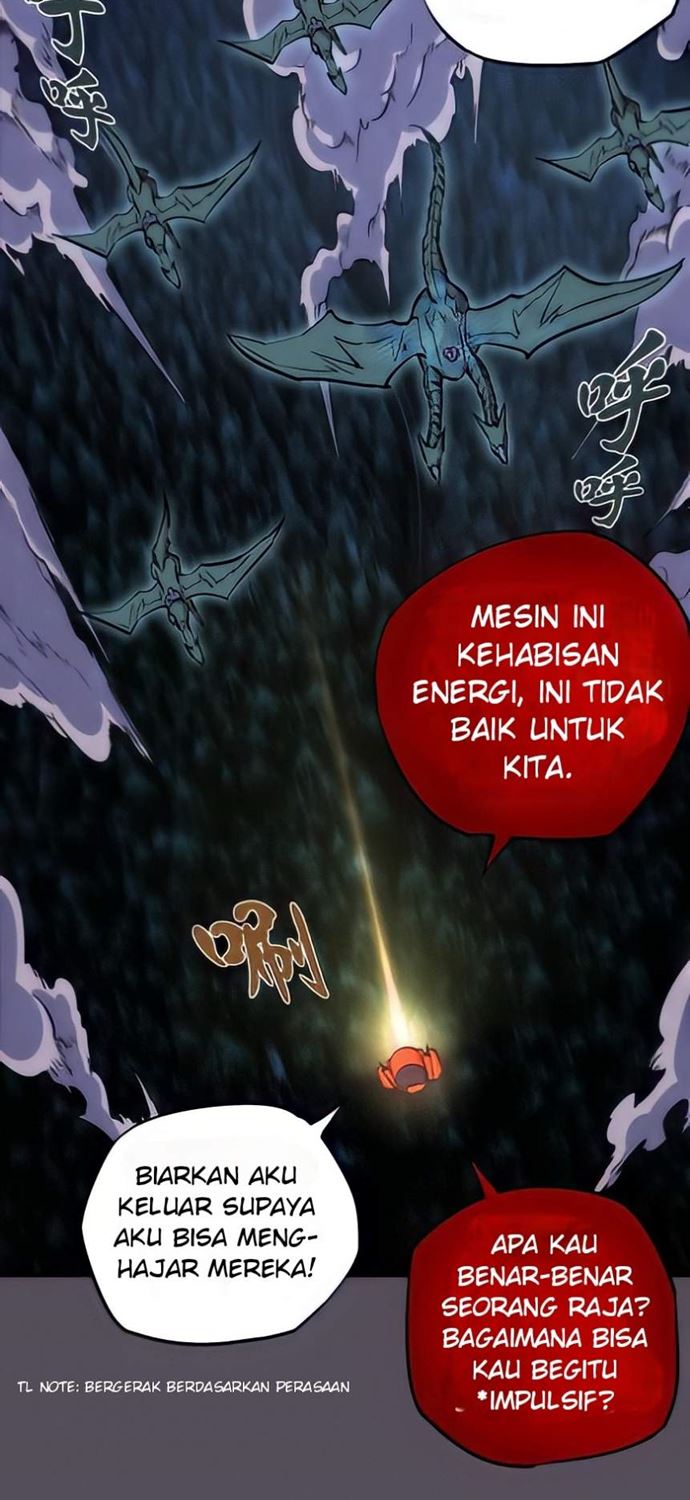 I’m Not The Overlord Chapter 19 Bahasa Indonesia