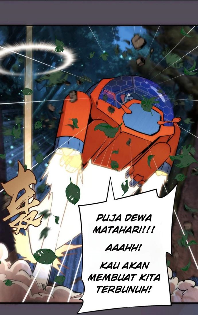 I’m Not The Overlord Chapter 19 Bahasa Indonesia