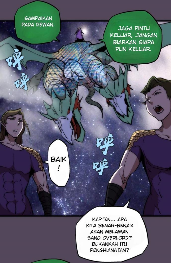 I’m Not The Overlord Chapter 19 Bahasa Indonesia