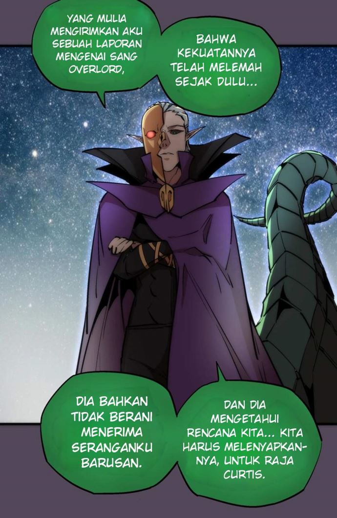 I’m Not The Overlord Chapter 19 Bahasa Indonesia