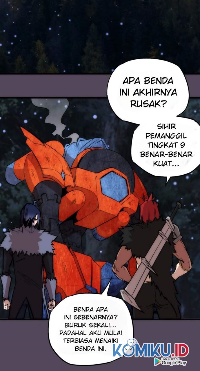 I’m Not The Overlord Chapter 19 Bahasa Indonesia