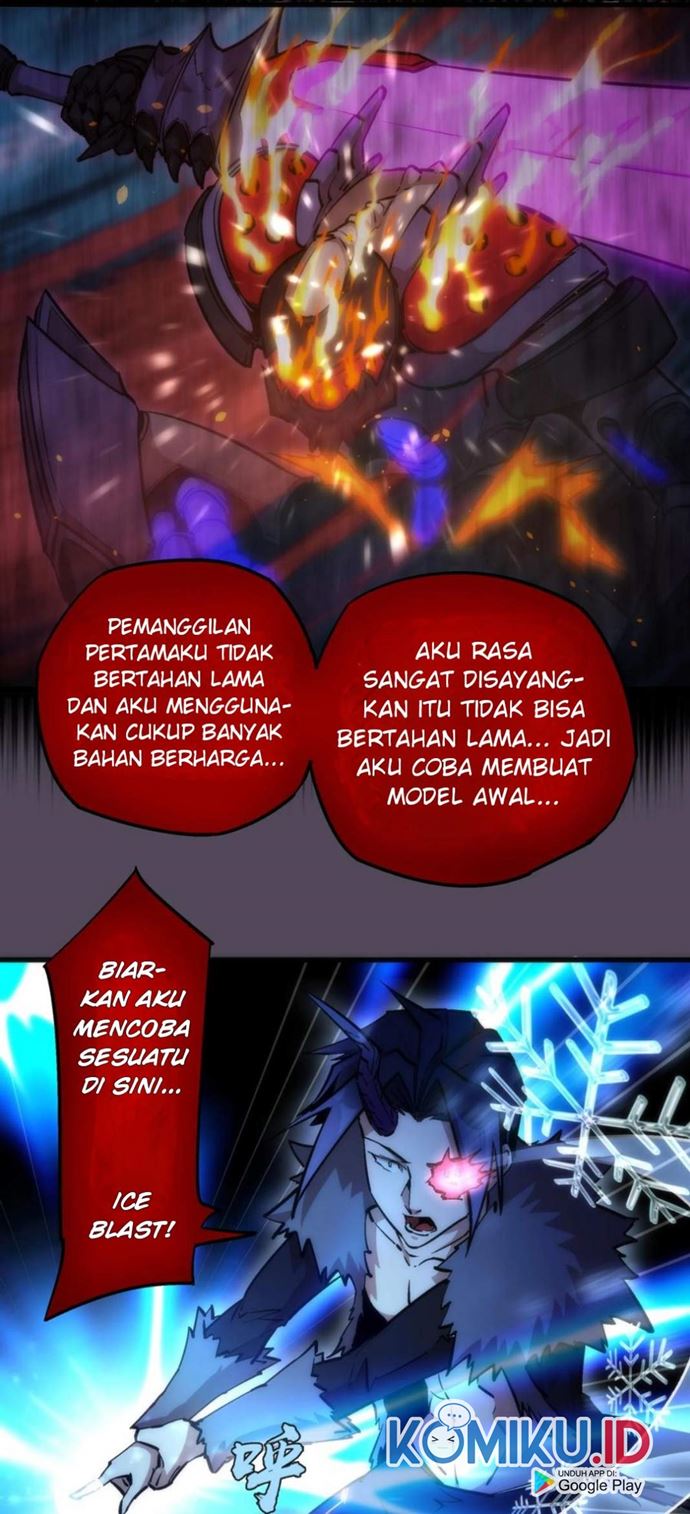 I’m Not The Overlord Chapter 19 Bahasa Indonesia
