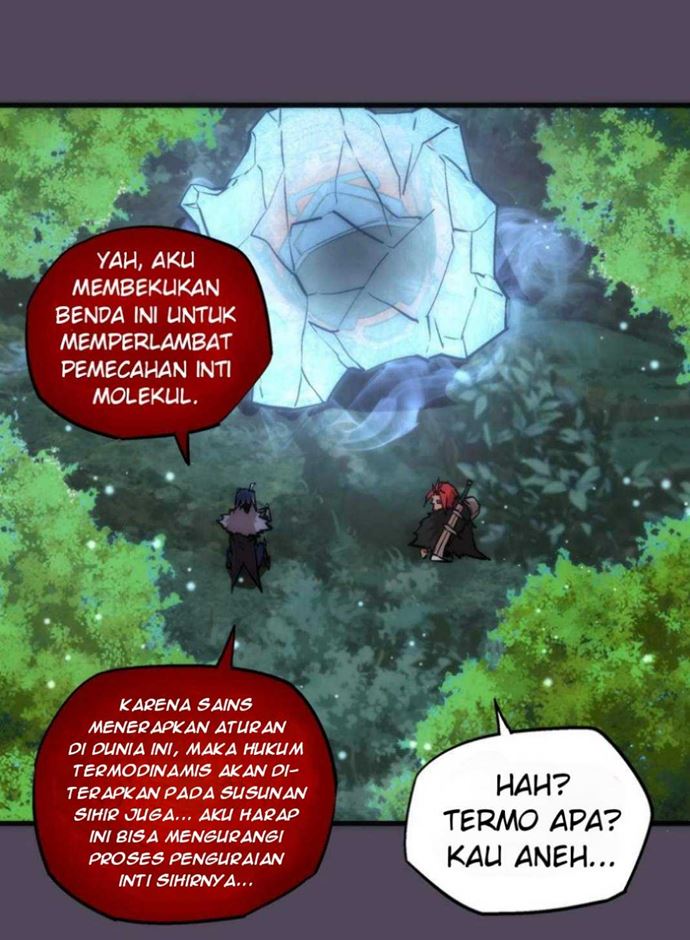 I’m Not The Overlord Chapter 19 Bahasa Indonesia