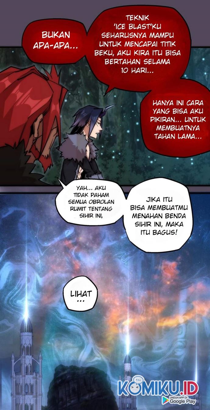 I’m Not The Overlord Chapter 19 Bahasa Indonesia