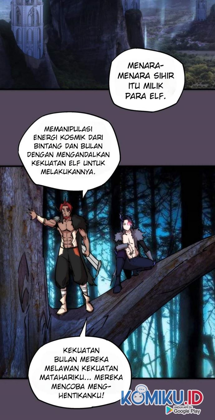 I’m Not The Overlord Chapter 19 Bahasa Indonesia