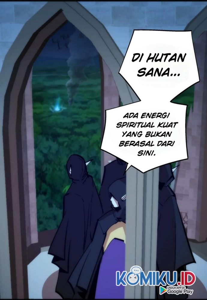 I’m Not The Overlord Chapter 19 Bahasa Indonesia