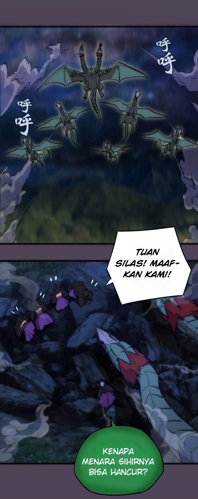 I’m Not The Overlord Chapter 19 Bahasa Indonesia