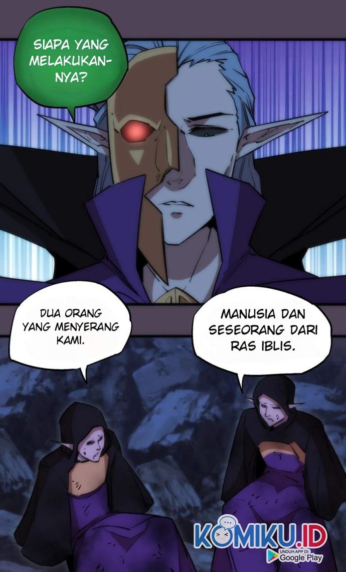 I’m Not The Overlord Chapter 19 Bahasa Indonesia