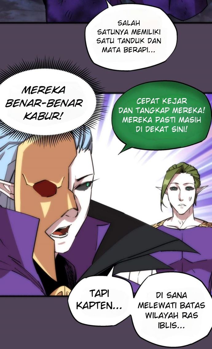 I’m Not The Overlord Chapter 19 Bahasa Indonesia