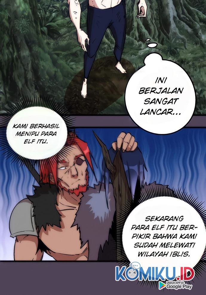 I’m Not The Overlord Chapter 19 Bahasa Indonesia