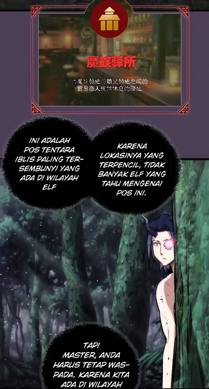 I’m Not The Overlord Chapter 19 Bahasa Indonesia