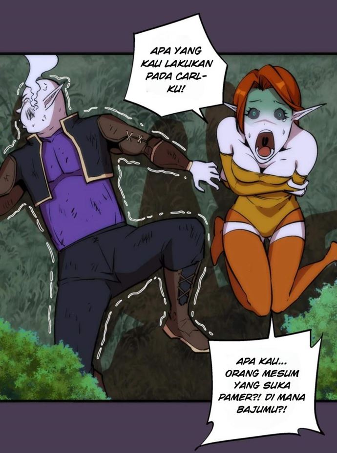 I’m Not The Overlord Chapter 19 Bahasa Indonesia